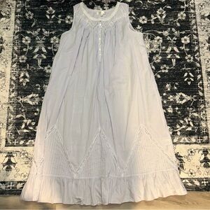 Eileen West Lavender Sleeveless Chemise